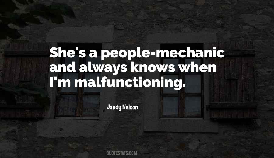 Quotes About A Mechanic #590017