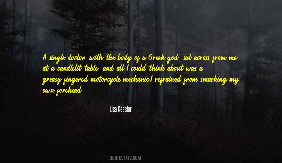 Quotes About A Mechanic #706222