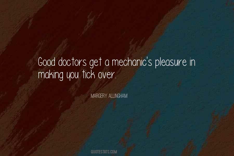 Quotes About A Mechanic #97031