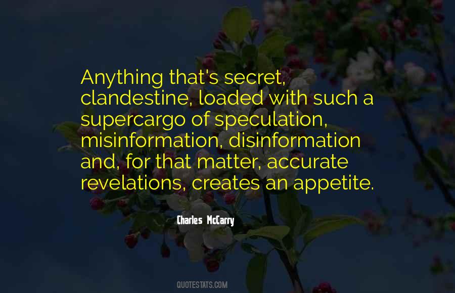 Quotes About Misinformation #1000052