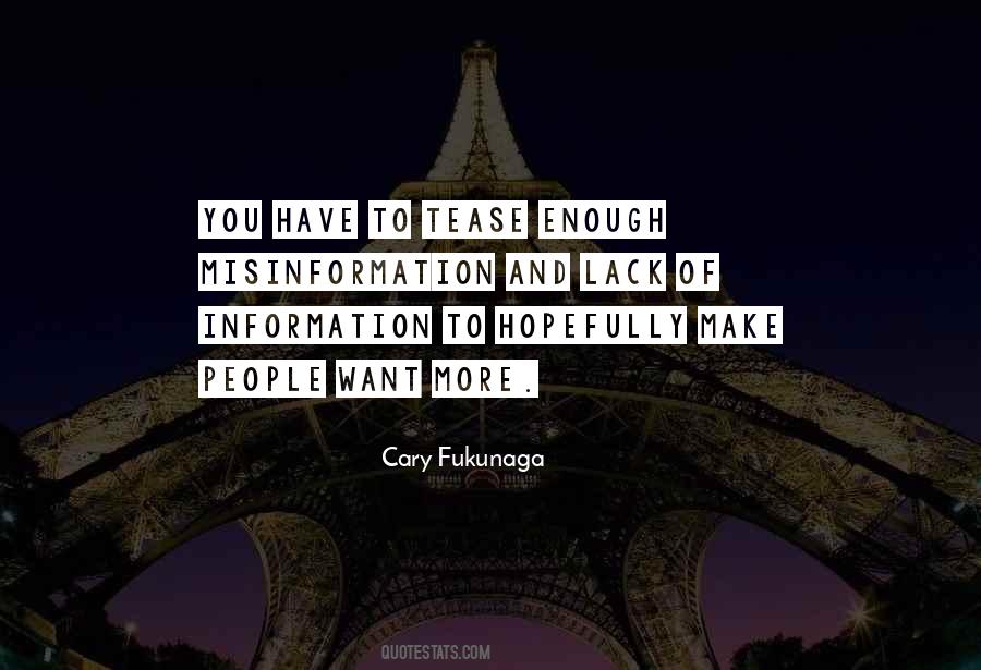 Quotes About Misinformation #1861515