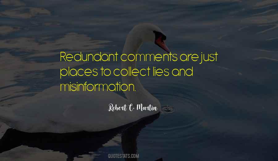 Quotes About Misinformation #250870