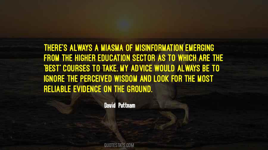 Quotes About Misinformation #64644