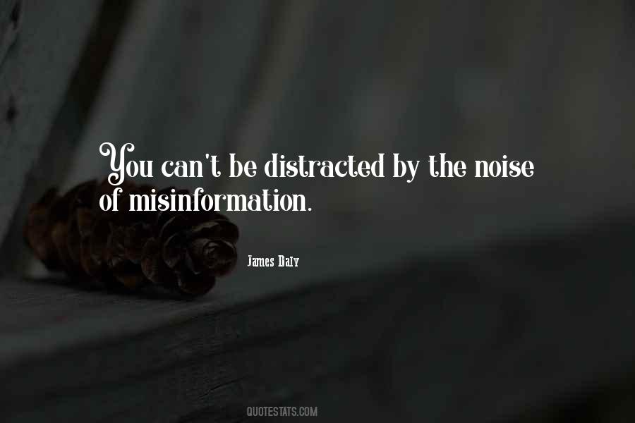 Quotes About Misinformation #65725