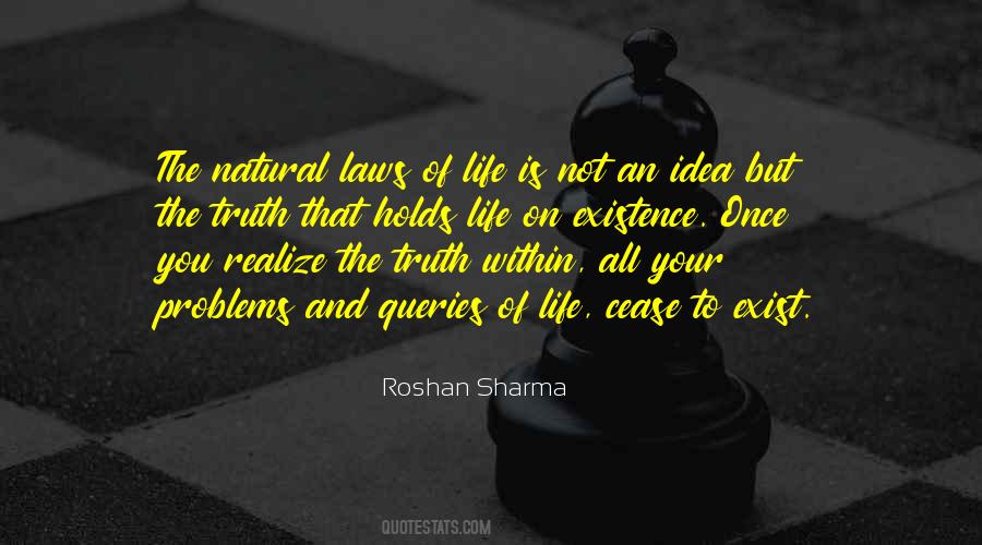 Quotes About Laws Of Life #1117546