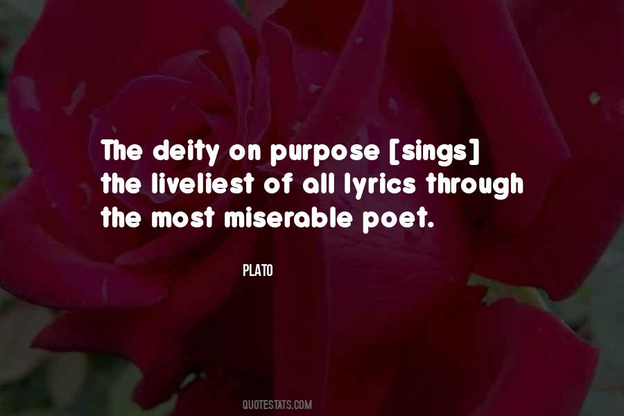 Quotes About Deity #1039218