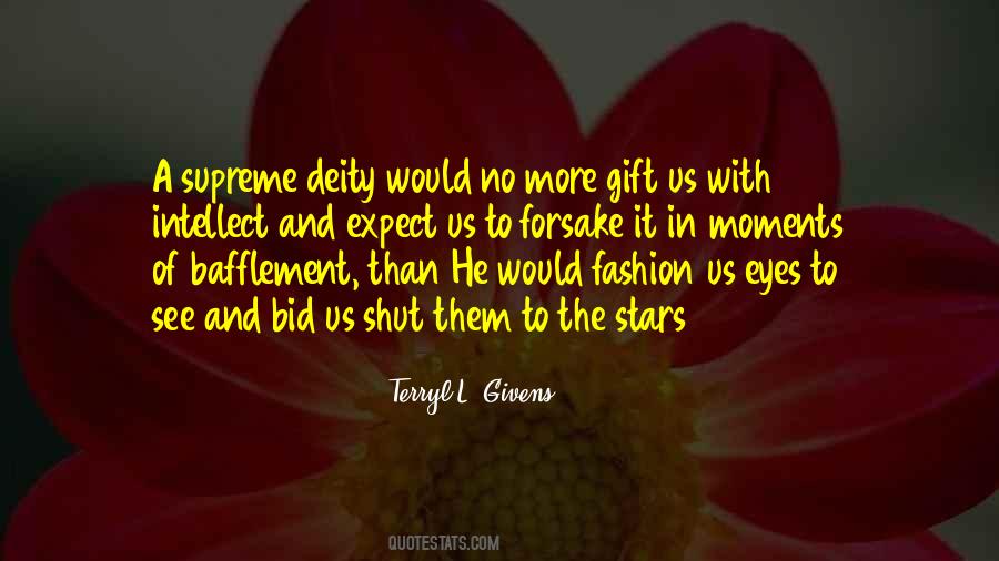 Quotes About Deity #1165883