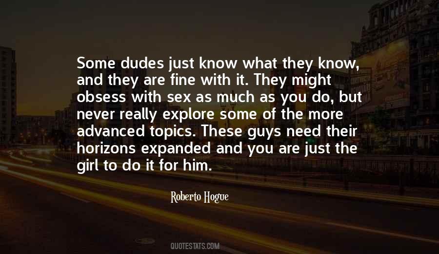 Hogue Quotes #849294