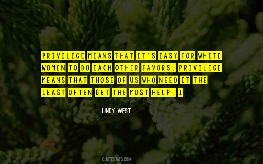 Quotes About White Privilege #791407