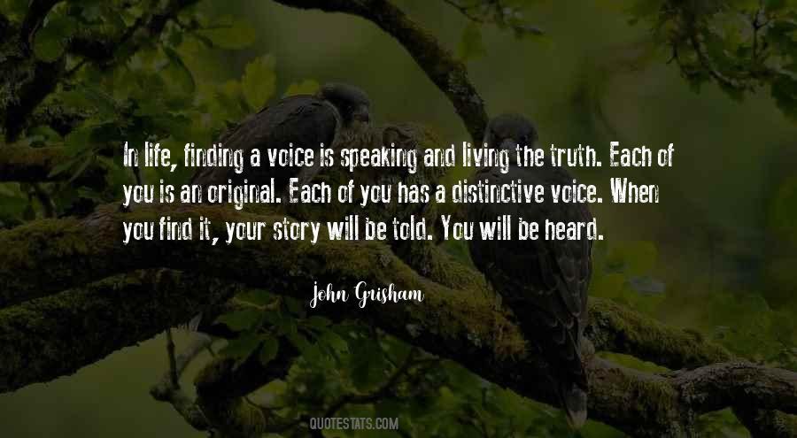 Quotes About Finding One's Voice #1435741