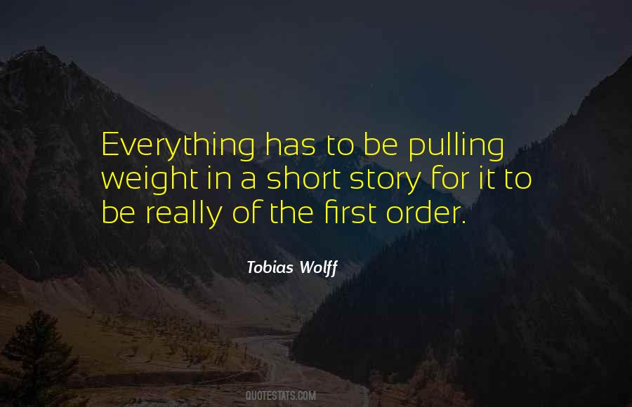 Quotes About Pulling Your Own Weight #1088620