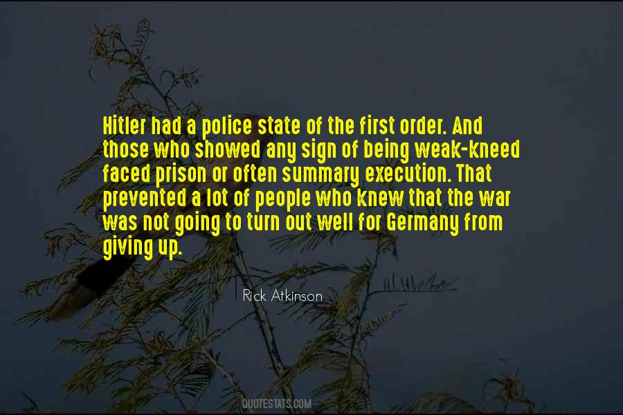 Not For The Weak Quotes #1177787