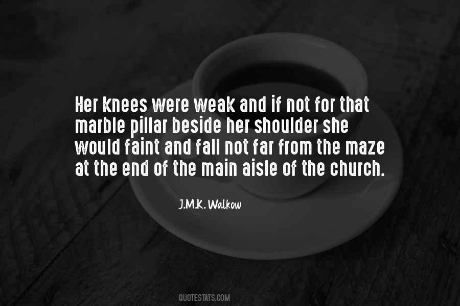 Not For The Weak Quotes #624430