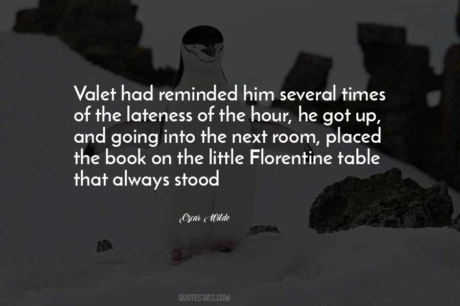 Quotes About Valet #309819