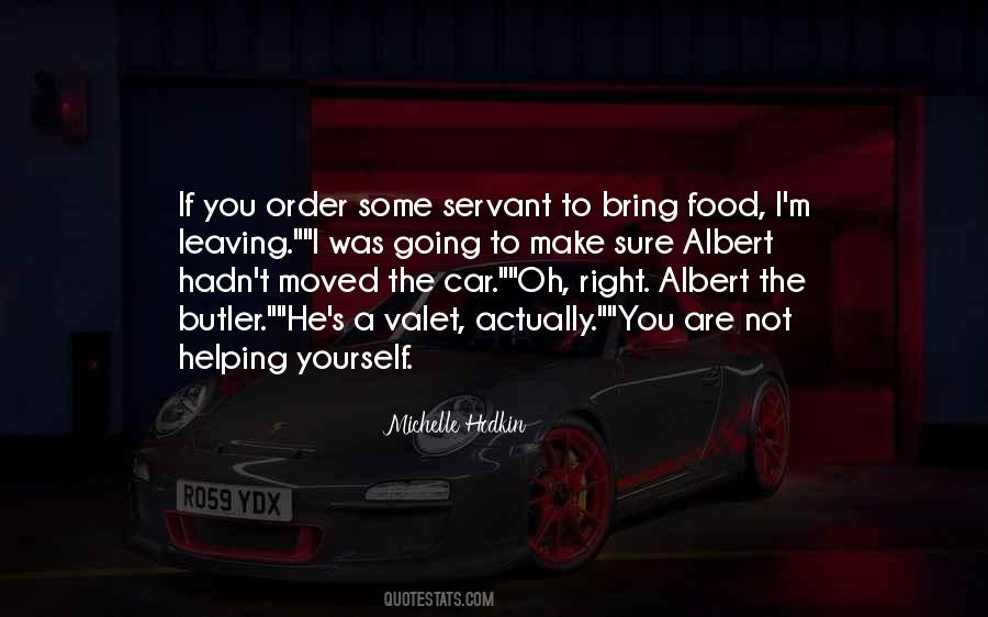 Quotes About Valet #359103