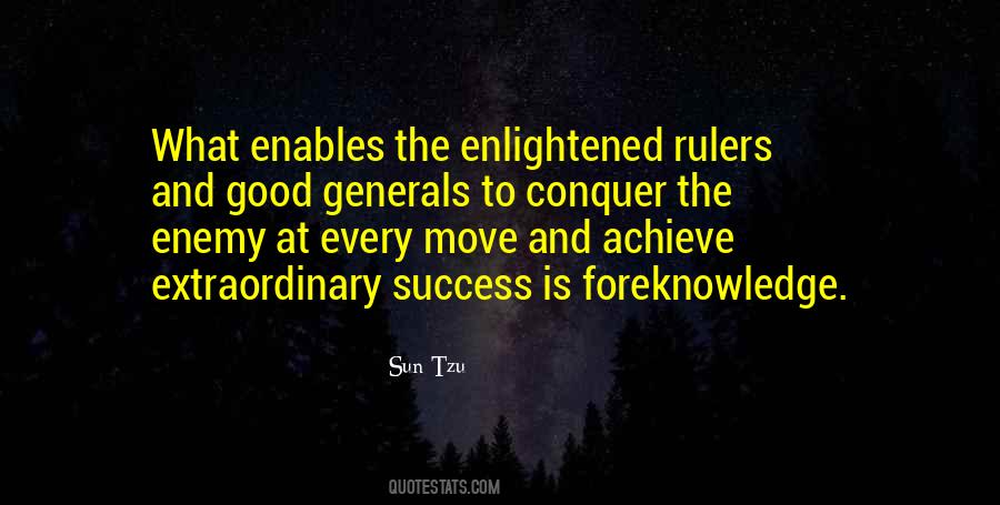 Extraordinary Success Quotes #1066131