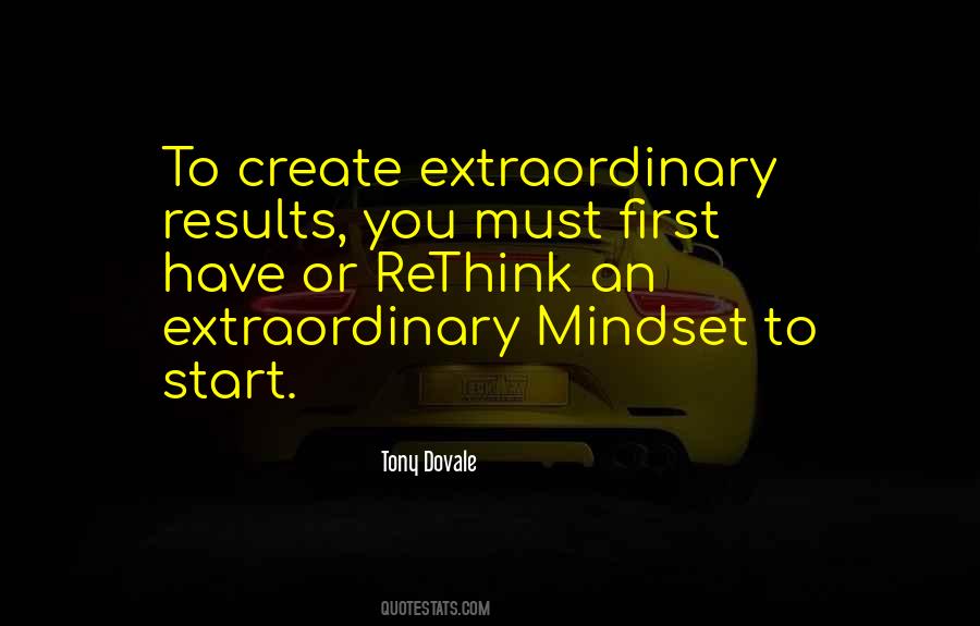 Extraordinary Success Quotes #1451077