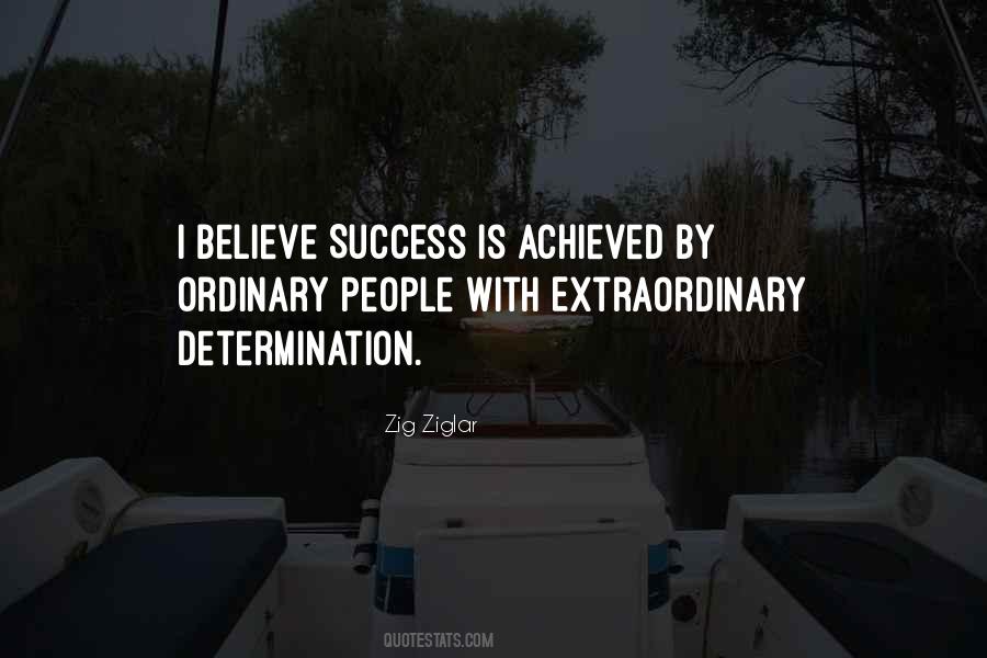 Extraordinary Success Quotes #971864