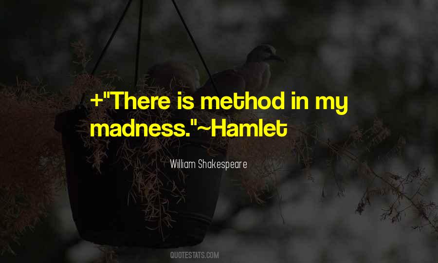 Quotes About Shakespeare's Hamlet #13824