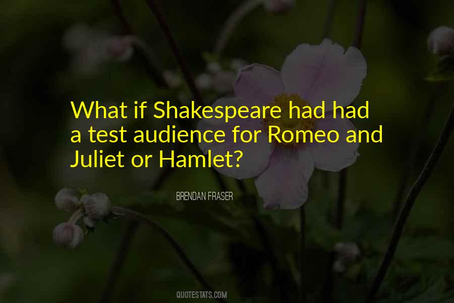 Quotes About Shakespeare's Hamlet #314480