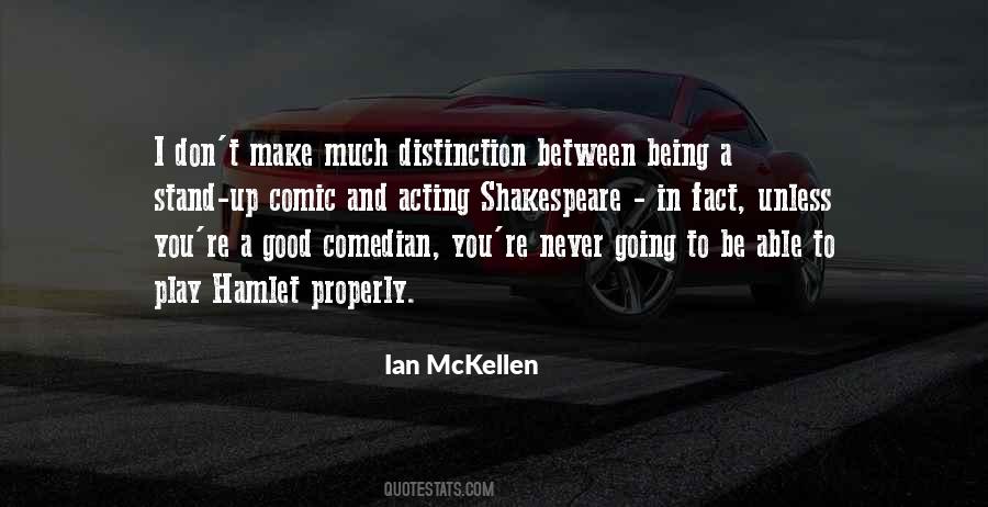 Quotes About Shakespeare's Hamlet #452355