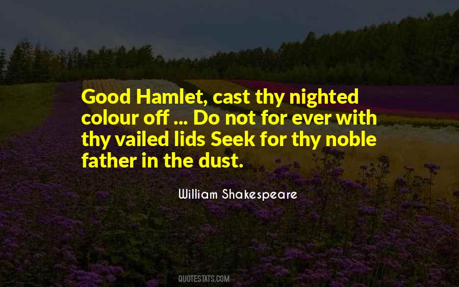 Quotes About Shakespeare's Hamlet #462578