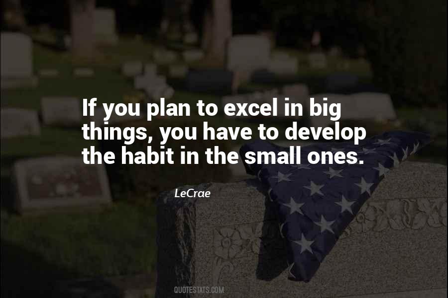 Develop A Plan Quotes #459750
