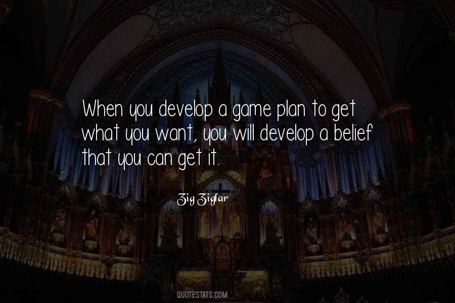 Develop A Plan Quotes #632960