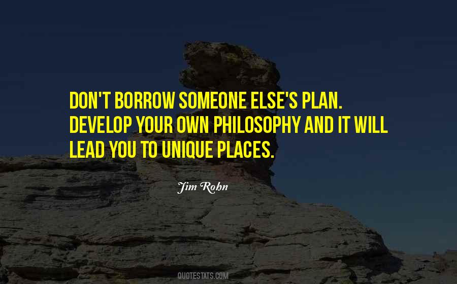 Develop A Plan Quotes #997359