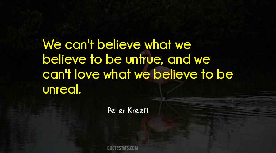 Quotes About Unreal #1055117