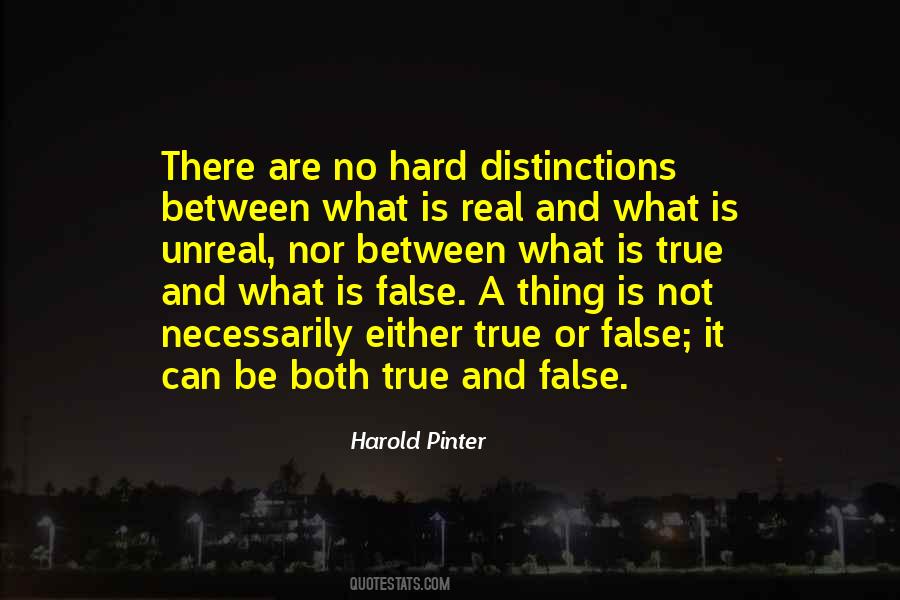Quotes About Unreal #1059179
