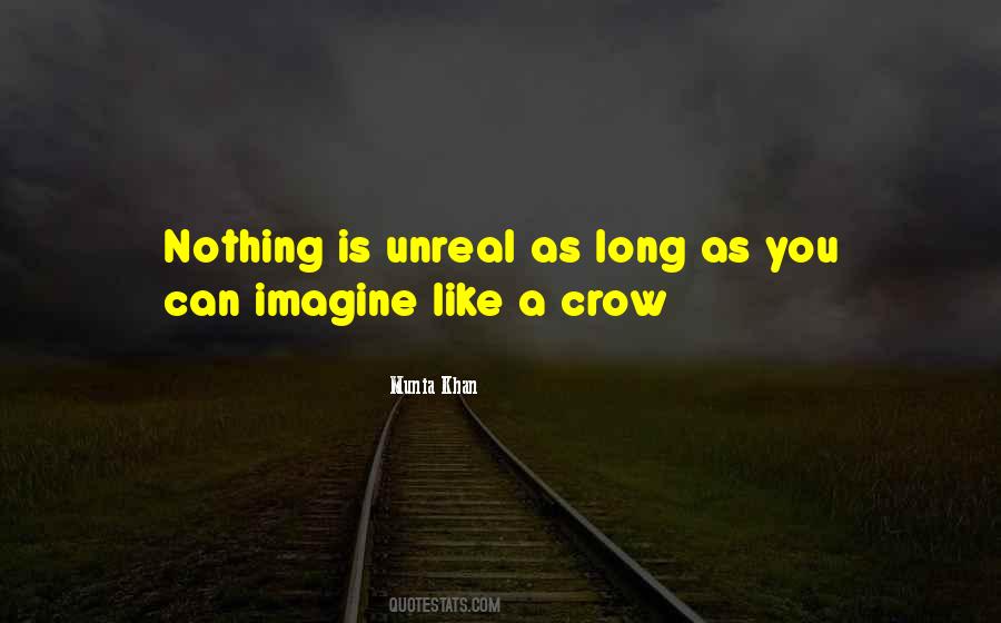 Quotes About Unreal #1064855