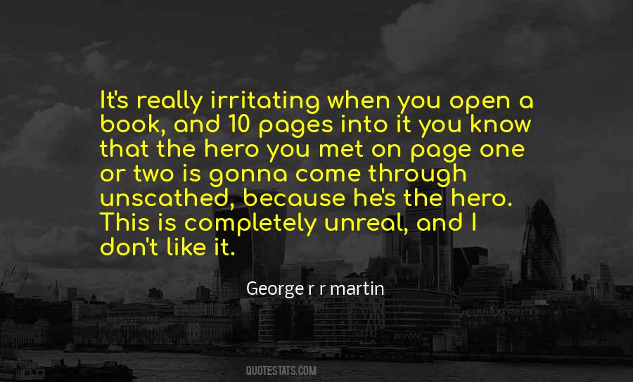 Quotes About Unreal #1157389