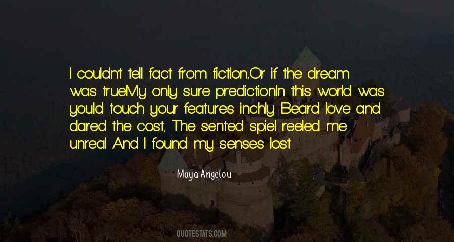 Quotes About Unreal #1195759