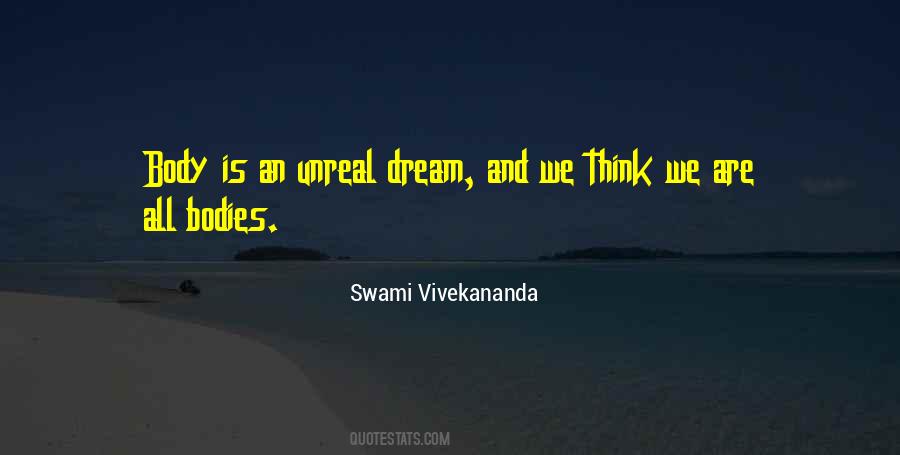 Quotes About Unreal #1234249