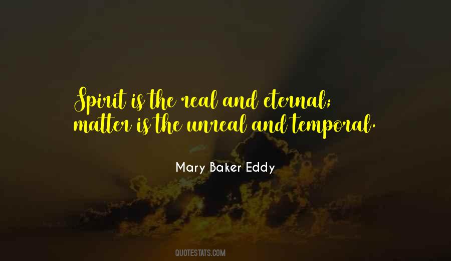 Quotes About Unreal #1264965