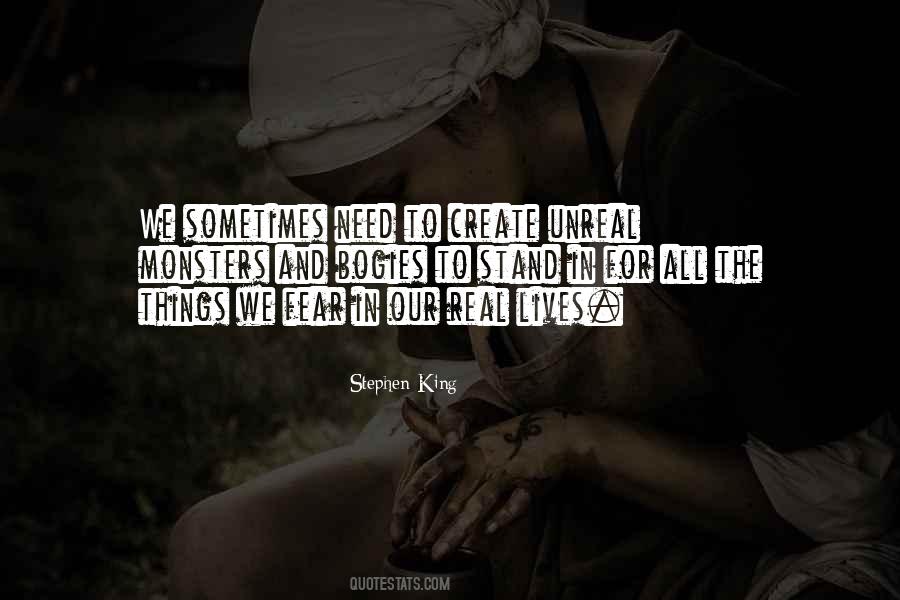Quotes About Unreal #1344852