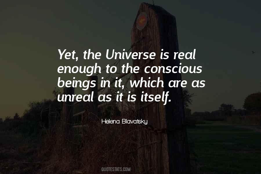 Quotes About Unreal #1679668