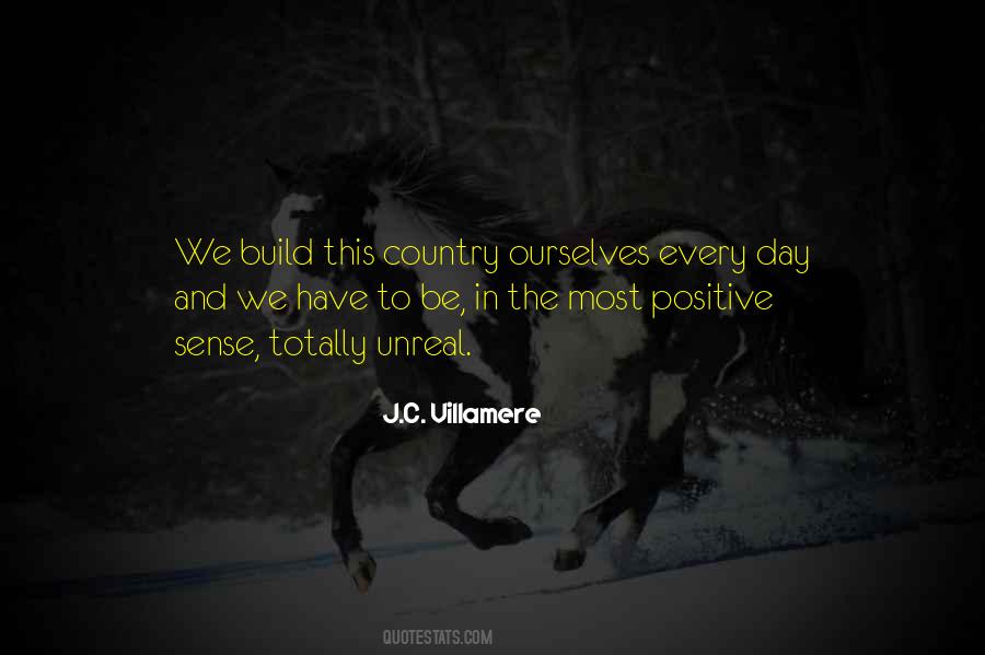 Quotes About Unreal #1708811