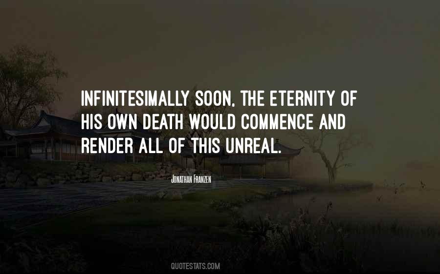 Quotes About Unreal #1711664