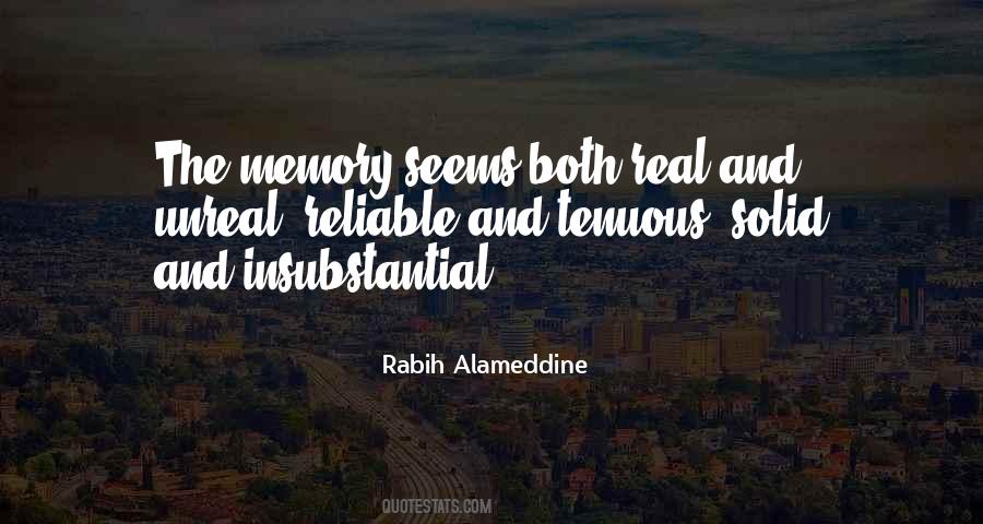 Quotes About Unreal #446850 Quotes About Unreal #446850