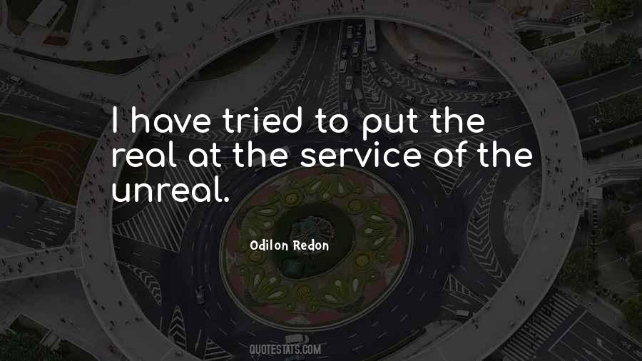 Quotes About Unreal #951298