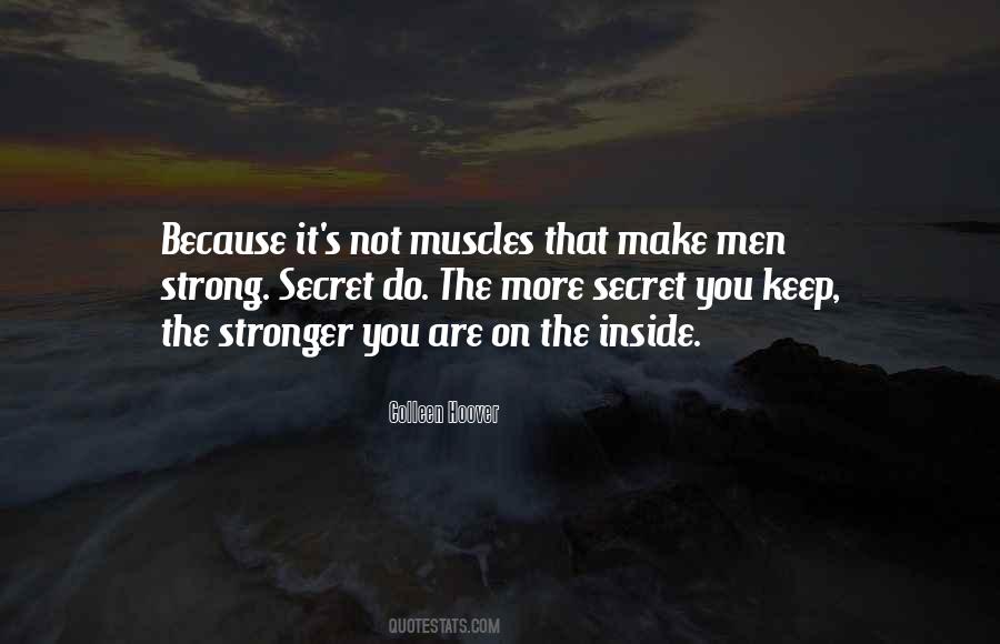 Secret You Quotes #1258973