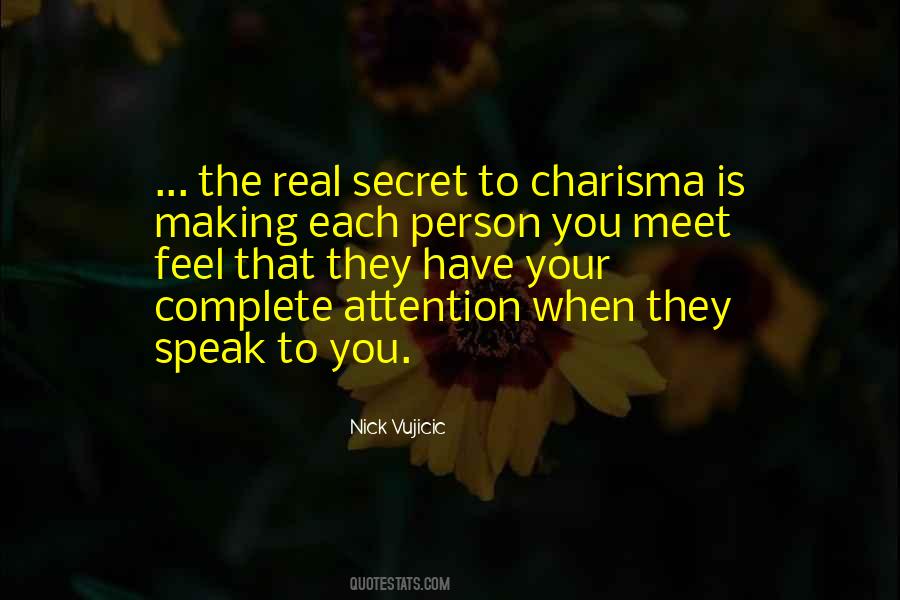 Secret You Quotes #15194