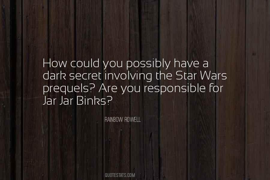 Secret You Quotes #25439