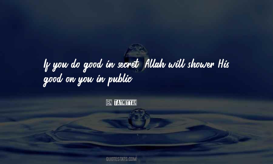 Secret You Quotes #61795
