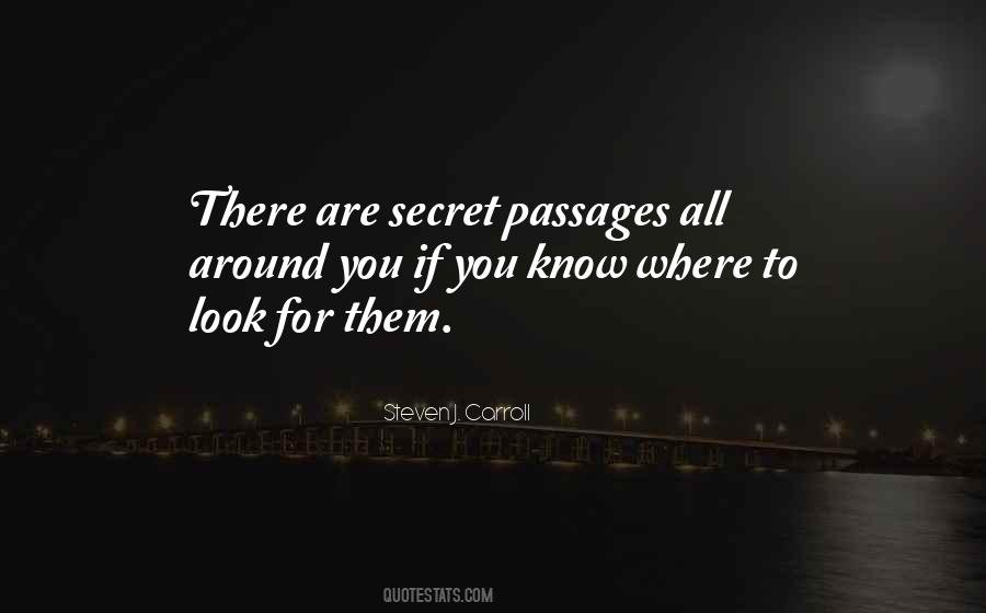 Secret You Quotes #72417