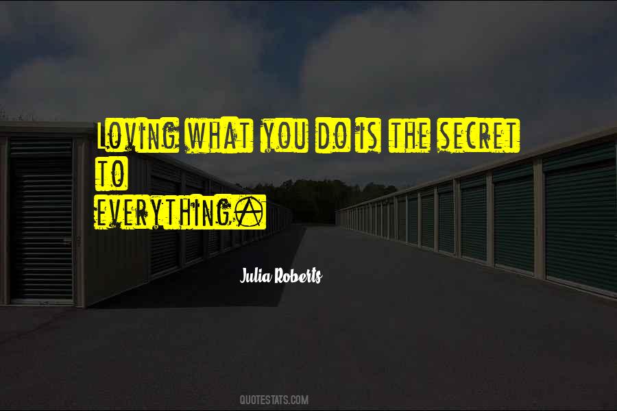 Secret You Quotes #74842