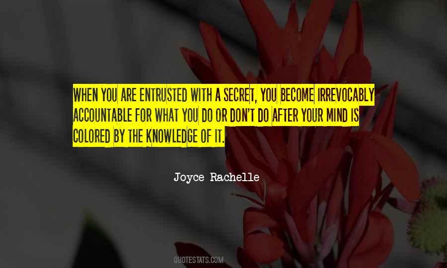 Secret You Quotes #878396