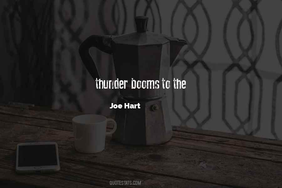 Quotes About Thunder #1121856